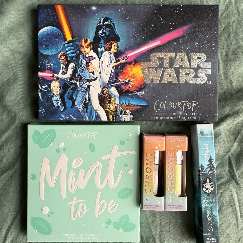 ColorPop Makeup Bundle